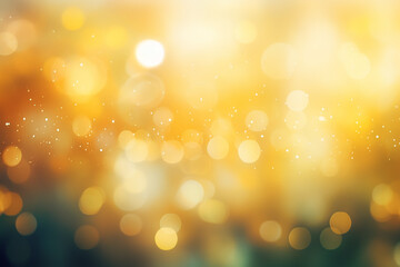 Natural Background with Blurring Warm Colors
