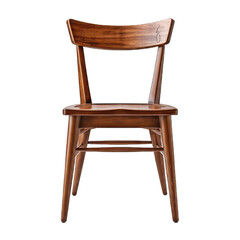 Wood Chair on Transparent Background PNG