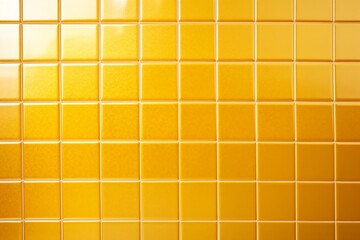  Gold Yellow Square Mosaic Tiles for Ceramic