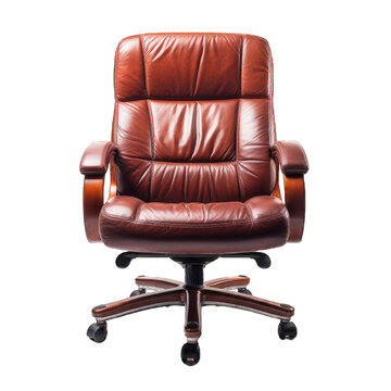 Modern Office Chair on transparent background