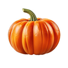 Citrouille on transparent background