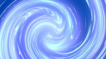 energievoll leuchtender Wirbel, Lichtschweif, Bewegung, Energie, Spirale, Sog, Lichtspiele, flüssig, farbenfroh, digital, Technologie, Wissenschaft, Hintergrund, blau violett