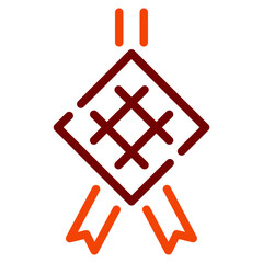 Ketupat Icon