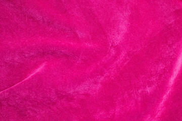 light pink velvet fabric texture used as background. silk color Sakura fabric background of soft...