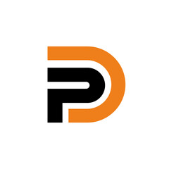 PD monogram logo