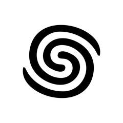 S monogram logo
