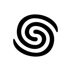 S monogram logo