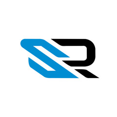 SR monogram logo