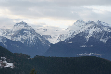 Valle d'Aosta, localit&agrave; Saint Barthelemy a Lignan