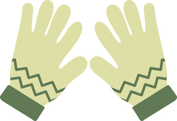 Obraz premium Winter Gloves