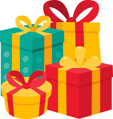 Gift Boxes Illustration