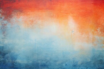 Obraz na płótnie Canvas Abstract painting background with pastel positive colors and natural oil paint texture for wallpaper, pattern, art print, and other design elements
