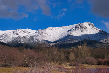 ...landscape, mountains, view, nature, nature, spain, madrid, si