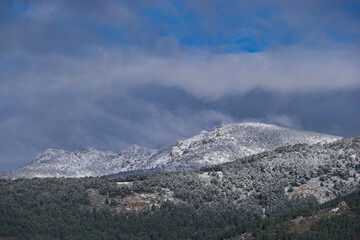 ...landscape, mountains, view, nature, nature, spain, madrid, si