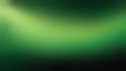 Abstract dark green gradient background vector, smooth texture effect