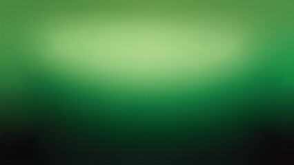 Abstract dark green gradient background vector, smooth texture effect