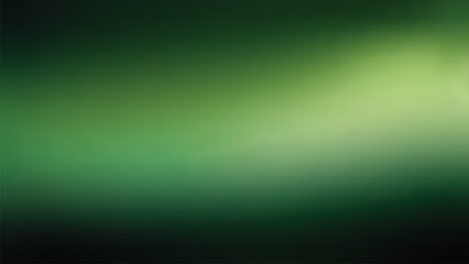 Abstract dark green gradient background vector, smooth texture effect