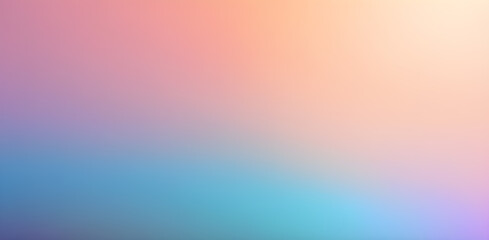 Obraz premium Abstract gradient a space to place content. 