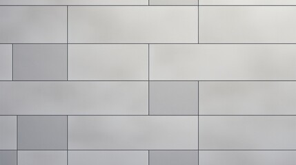 A top-down perspective of sleek and modern concrete tiles in a light gray color, enhancing the contemporary aesthetic