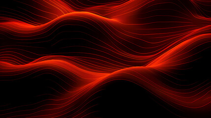Obraz premium Future technology lines background and light effects, technological background material