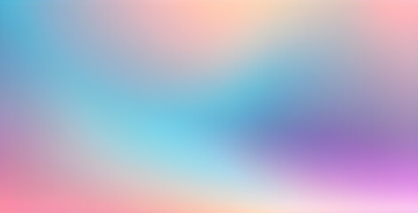 Naklejka premium Abstract gradient a space to place content. 
