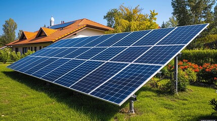 solar power generation panels