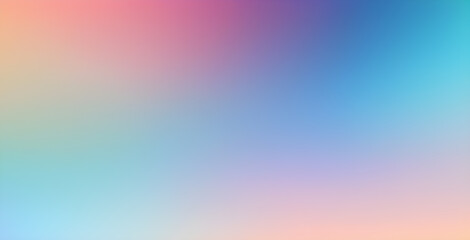 Abstract gradient a space to place content.	