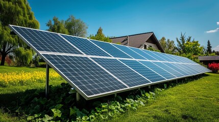 solar power generation panels
