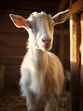 Country Farm: Alpine Goat, Animal Milk Photo