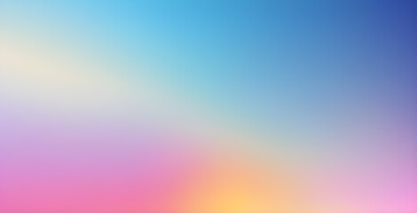 Obraz premium Abstract gradient a space to place content. 