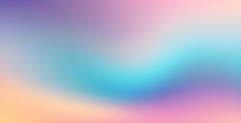 Obraz premium Abstract gradient a space to place content. 