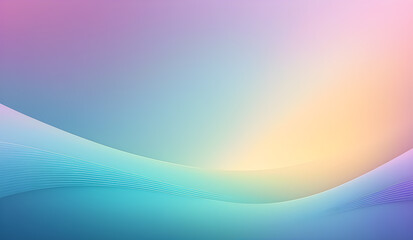 Naklejka premium Abstract gradient a space to place content. 