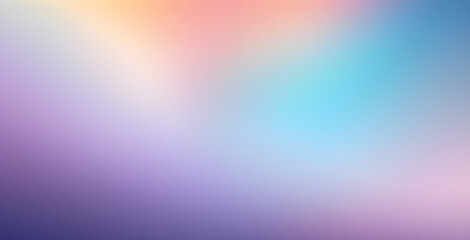 Obraz premium Abstract gradient a space to place content. 