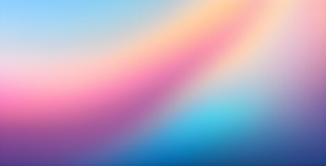 Obraz premium Abstract gradient a space to place content. 