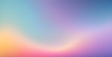 Fototapeta premium Abstract gradient a space to place content. 