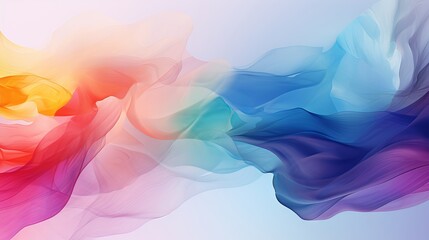 Fresh and beautiful colors abstract background with gradient and swirl patterns