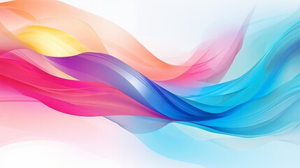 Obraz premium Fresh and beautiful colors abstract background with gradient and swirl patterns