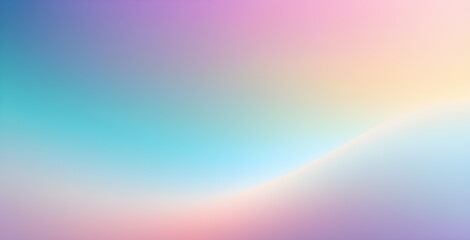 Fototapeta premium Abstract gradient a space to place content. 
