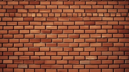 red brick wall seamless background texture pattern