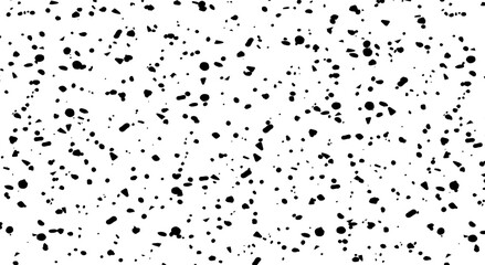 vector eggshell texture. coal, ink and watercolor splashes, sand, noise, grunge black sand grains and particles of different sizes on a white background - obrazy, fototapety, plakaty