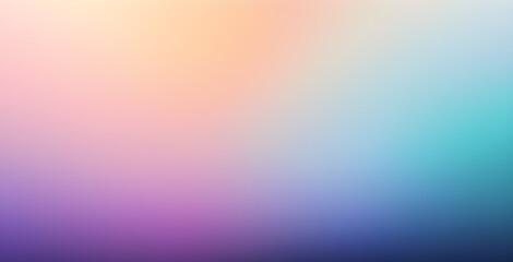 Abstract gradient a space to place content.	