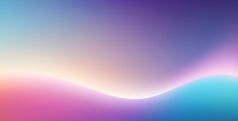 Naklejka premium Abstract gradient a space to place content. 