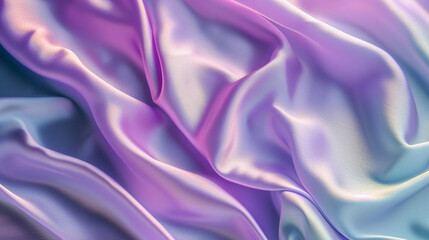 Obraz premium Lavender & teal silk background
