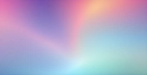 Abstract gradient a space to place content.	