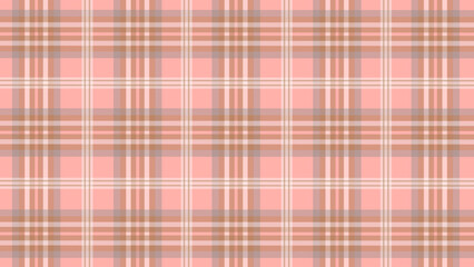 Red and white plaid checkered pattern