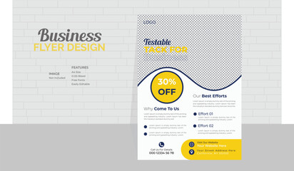 Business Marketing Flyer.