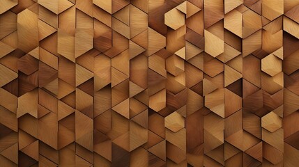 Timber Tiles arranged