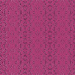 Old wallpaper on the wall.