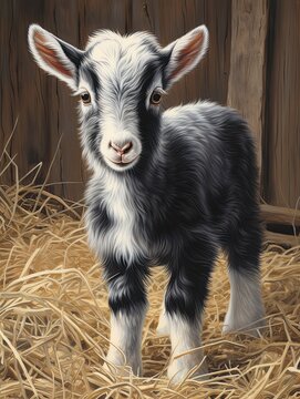 Pygmy Goat: A Small and Cute Farm Animal Image