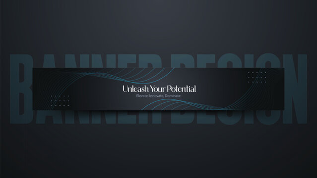 Trendy Linkedin Banner Design